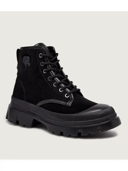 KARL LAGERFELD Ghete Trekka Nft negru