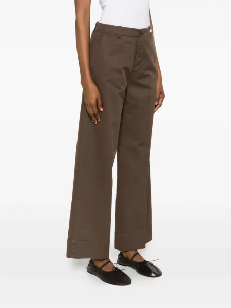 Hlače My Myths smeđa