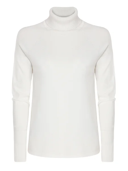 TATUUM Pulover murdar alb