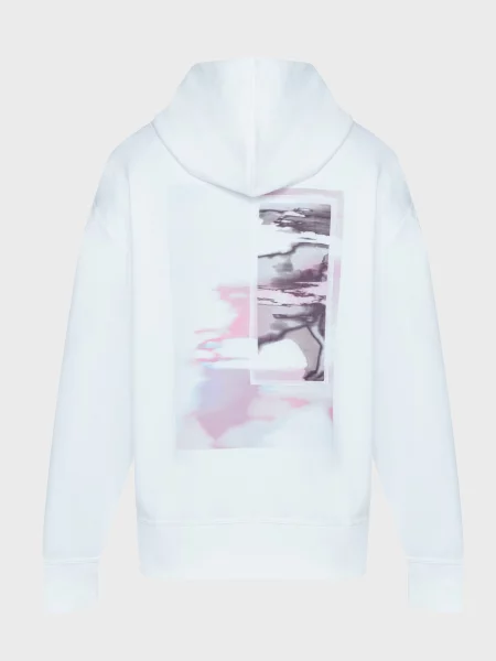 Худі Calvin Klein Jeans біле