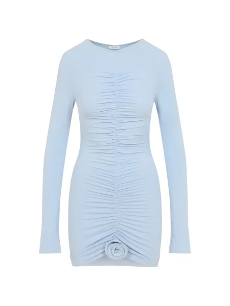 Sukienka La Revêche niebieska