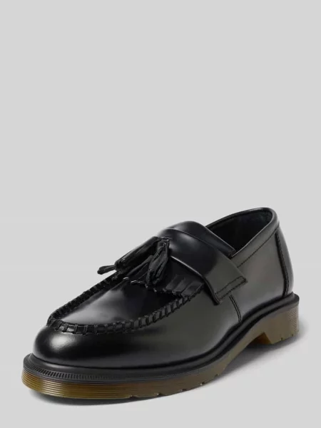 Loafersy Dr. Martens czarne