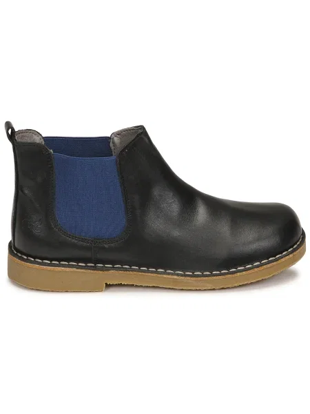 Pantofi copii Citrouille Et Compagnie negru