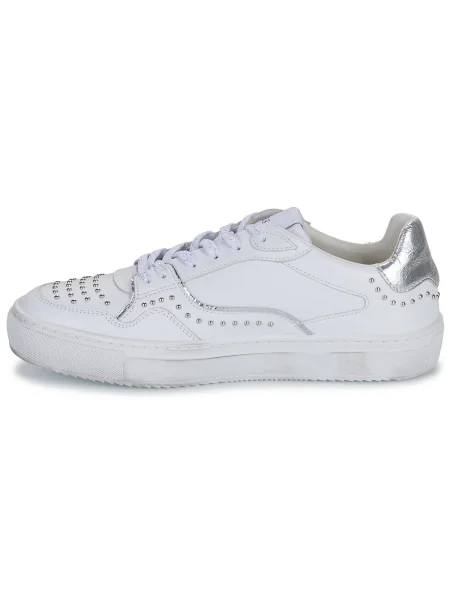 Sneakerși Ikks alb