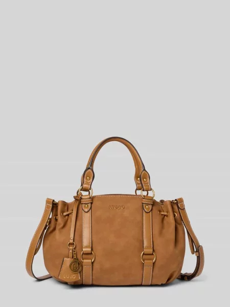 Torebka Liu Jo White skórzana brązowa