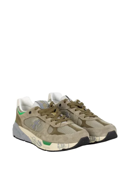 Sneakerși Premiata cu autograf gri