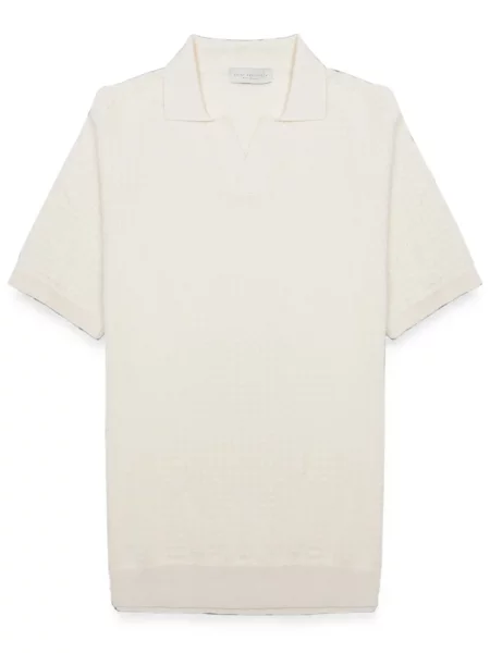 Scurt tricou Luigi Gentile tricotate