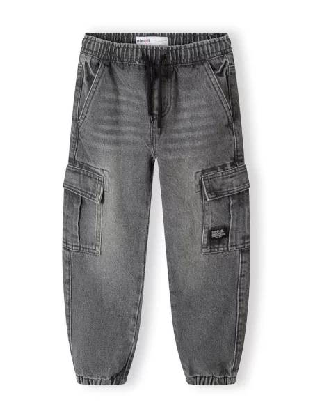 MINOTI Jeans denim gri