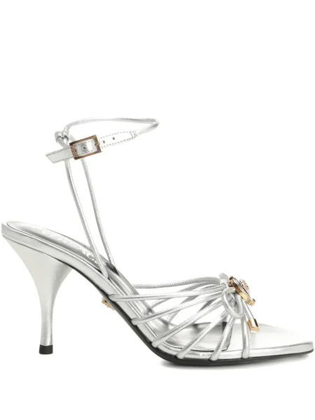 Sandale Versace argintiu