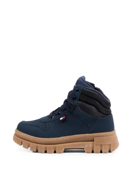 Botki dziecięce Tommy Hilfiger niebieskie