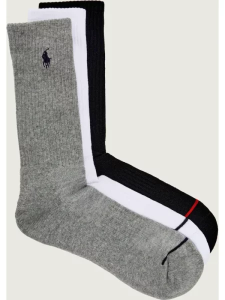 POLO RALPH LAUREN 3 db-os zokni szett Athletic Crew