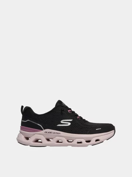 Кросівки повсякденні Skechers GLIDE-STEP ALTUS текстиль/штучна шкіра чорний