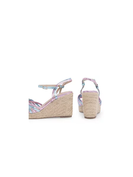 Espadrilky DeeZee ružová