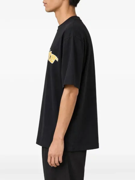 Tricou Off-white cu imagine alb
