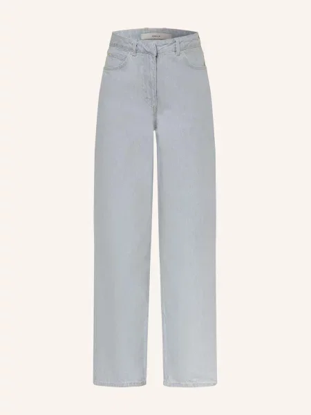 Remain Jeansy Cocoon blau niebieskie