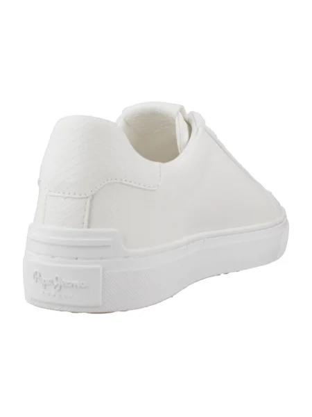 Pantofi Pepe Jeans alb