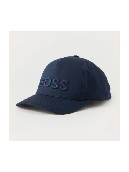 BOSS BLACK Șapcă baseball Seth albastru