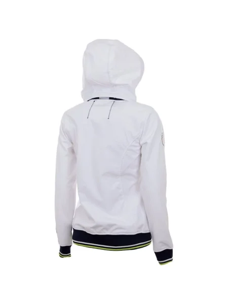 Geacă Vent Du Cap softshell alb