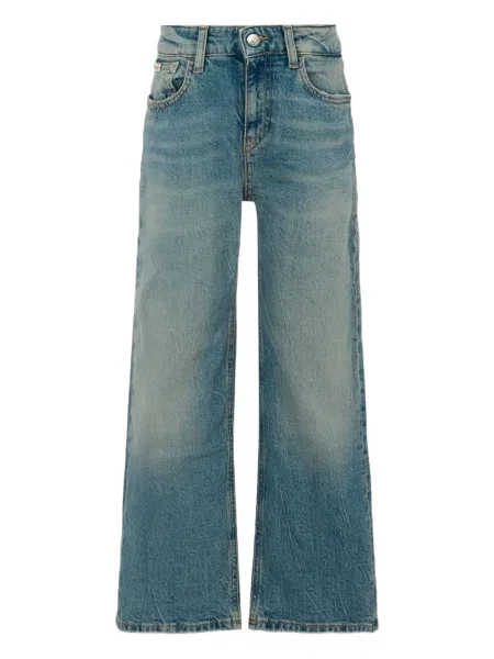 Jeansy dziecięce Calvin Klein niebieskie