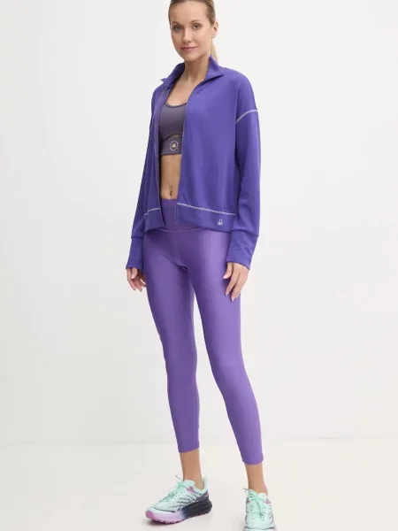Кофта United Colors of Benetton однотонна фіолетовий