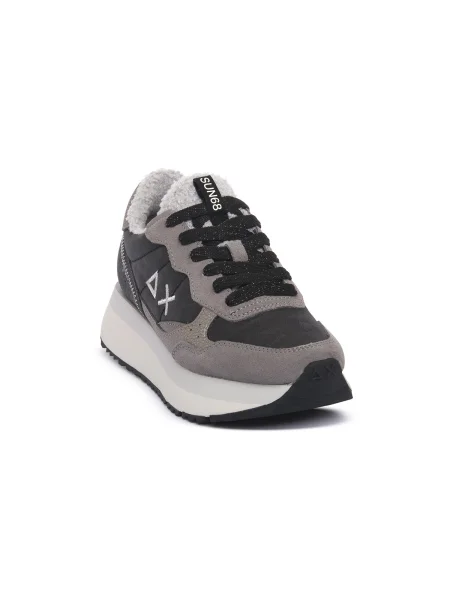 Pantofi Sun68 teddy negru