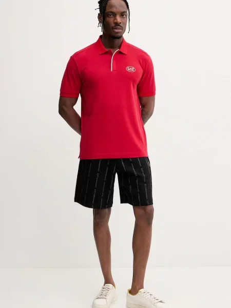 Поло Ea7 Emporio Armani