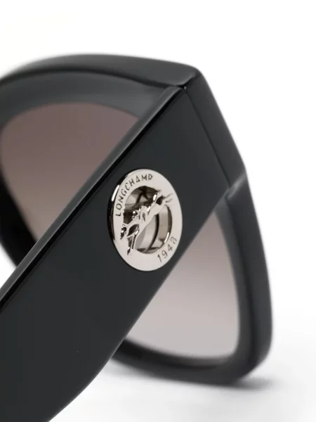 Okulary przeciwsłoneczne Longchamp czarne