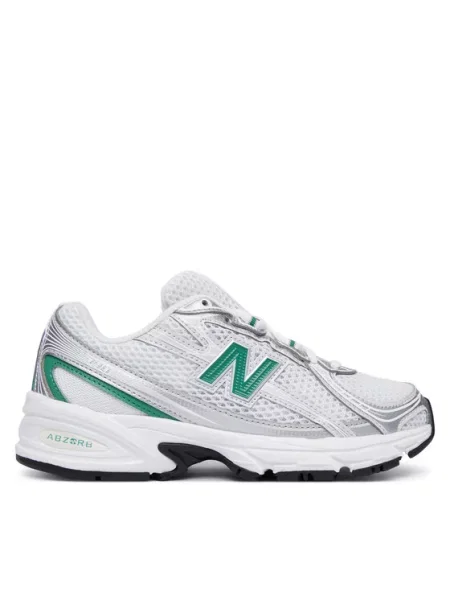 Superge New Balance bela