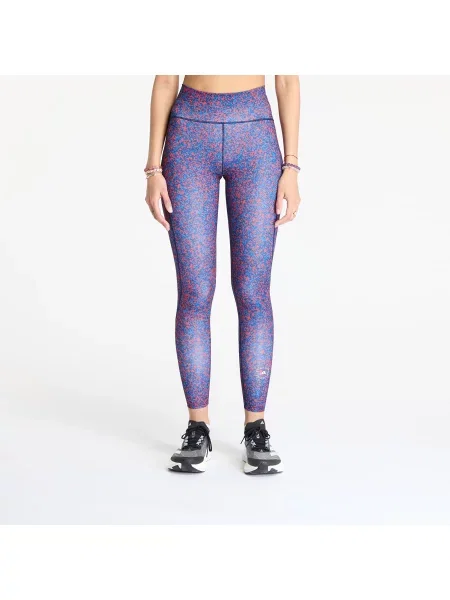 Панталон Adidas Performance с принт тъмносиньо