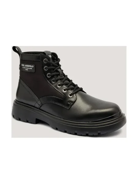 KARL LAGERFELD Bakancs fekete