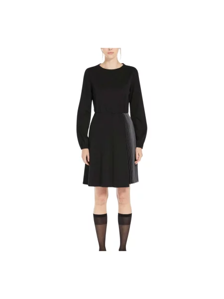 Sukienka maxi Weekend Max Mara czarna
