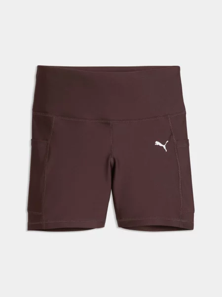 Велосипедки PUMA W Run Vlcty 5 Short Tight комбінований верх коричневий
