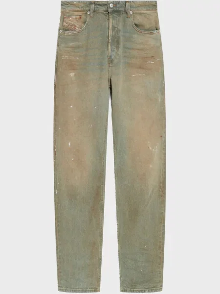 Джинсы Diesel D-Ark бежевые