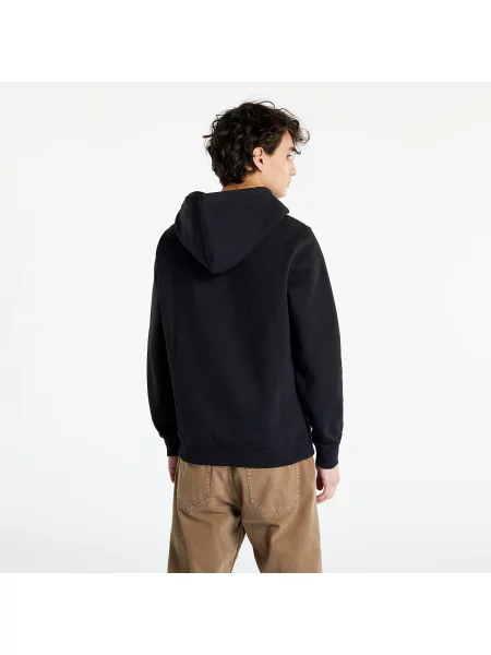 Dickies Bluza z kapturem gładka czarny