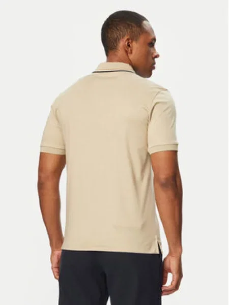 BOSS Polo marškinėliai Penrose 38 smėlio