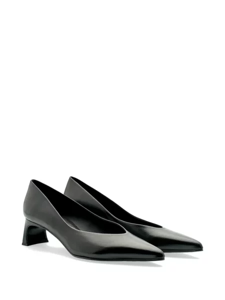 Pantofi cu toc Lottusse din piele negru