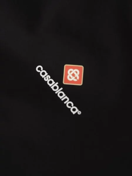 Tricou Casablanca cu autograf negru
