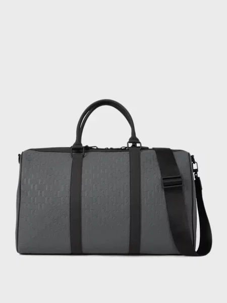 Дорожня сумка Karl Lagerfeld сіра