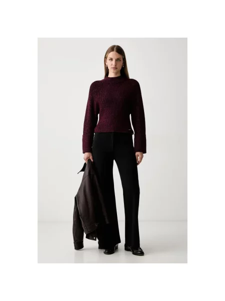 Sweter Dkny czerwony