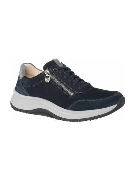 Sneakersy Ganter niebieskie