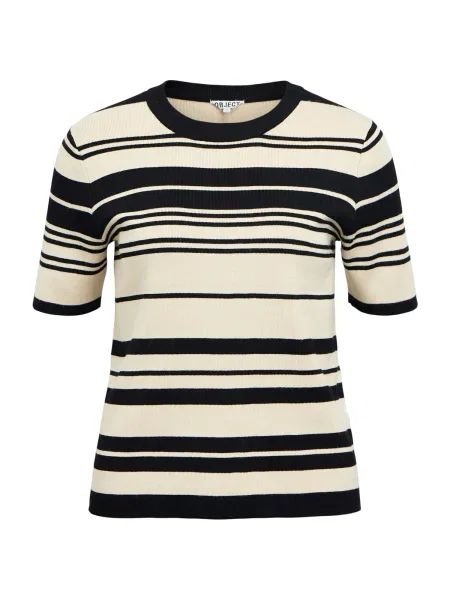 OBJECT Pulover OBJESTER bej negru