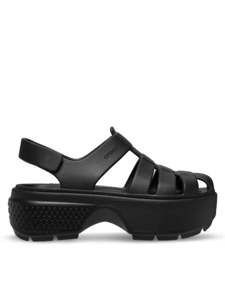 Sandały Dla Kobiet Crocs Stomp Fisherman Sandal czarne