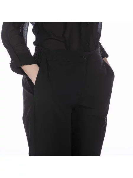 Pantaloni Ottod’ame negru