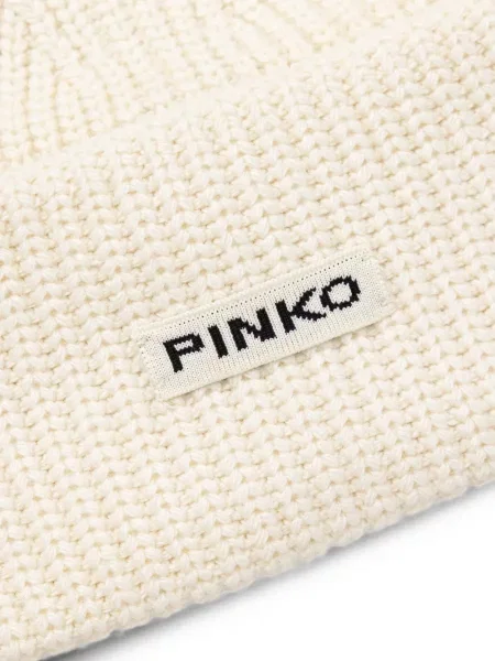Πλεκτός σκούφος Pinko με αυτόγραφο