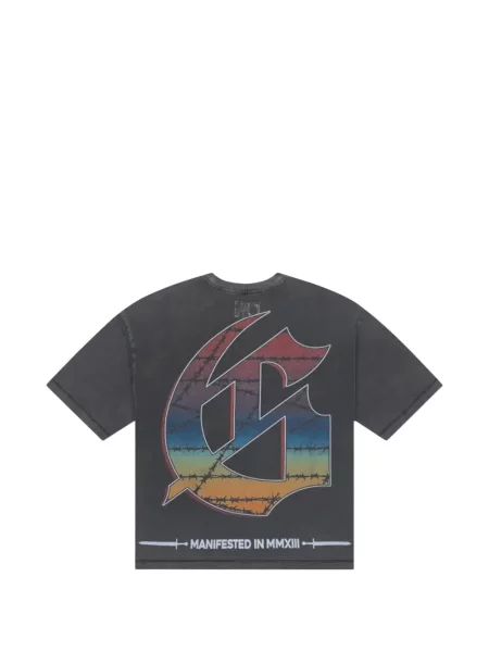Tricou Godspeed gri