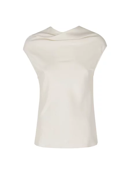 Top Alberta Ferretti brązowy