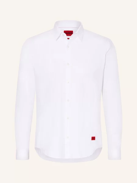 Hugo Košile Ermo Slim Fit bílá