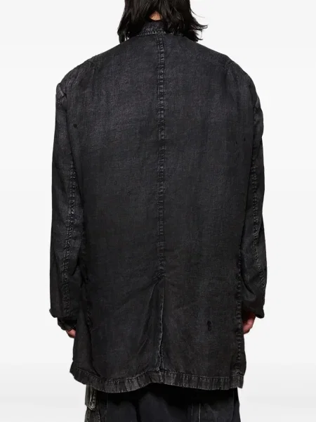 Sacou Maison Mihara Yasuhiro de in negru