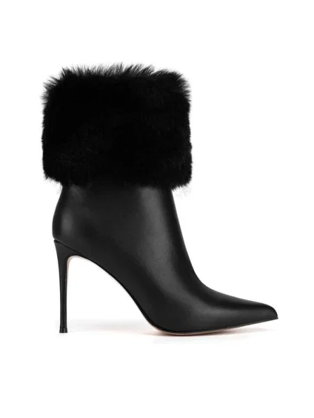 Ботильоны Eva Minge черные