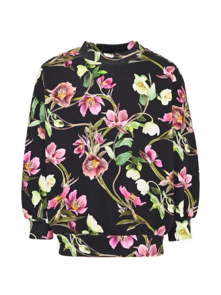 Sweter dziecięcy Molo czarny